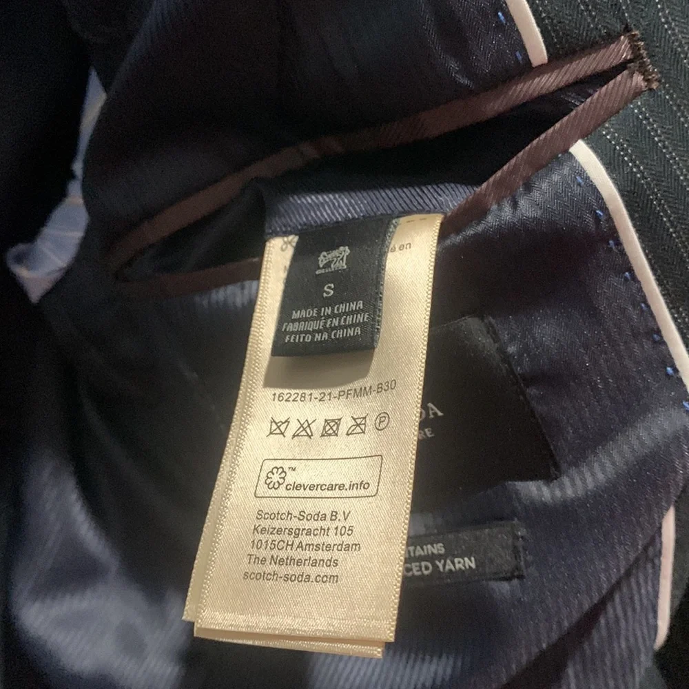 Scotch & Soda blazer, Small - Picture 5 of 9